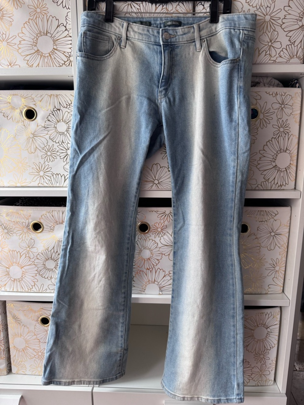 wild fable Light Wash low rise Flare Jeans unique